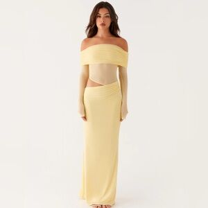 Emery maxi dress